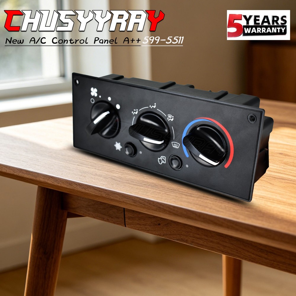 High Qualit ABS A/C Climate Control Module Panel For 2002-2006 Kenworth T600A