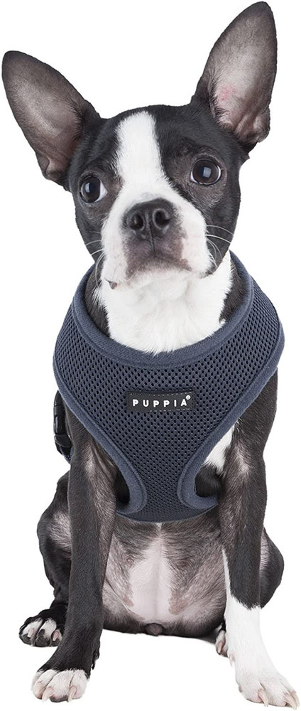 Authentic Soft Harness, Grey, Small