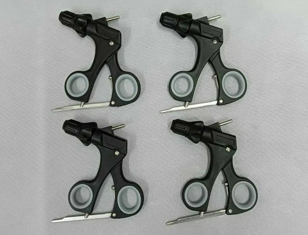 4pcs Laparoscopic High-Quality Ratchet Handle 5mm Reusable Best Instruments