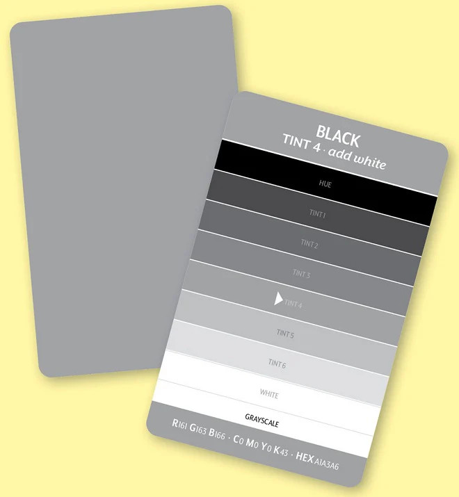 Essential Color Card Deck by C&T Publishing
