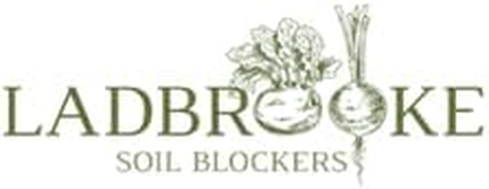 Ladbrooke Authentic Soil Block Maker Mini 4 Hand Held - Most Popular Soil Blocki