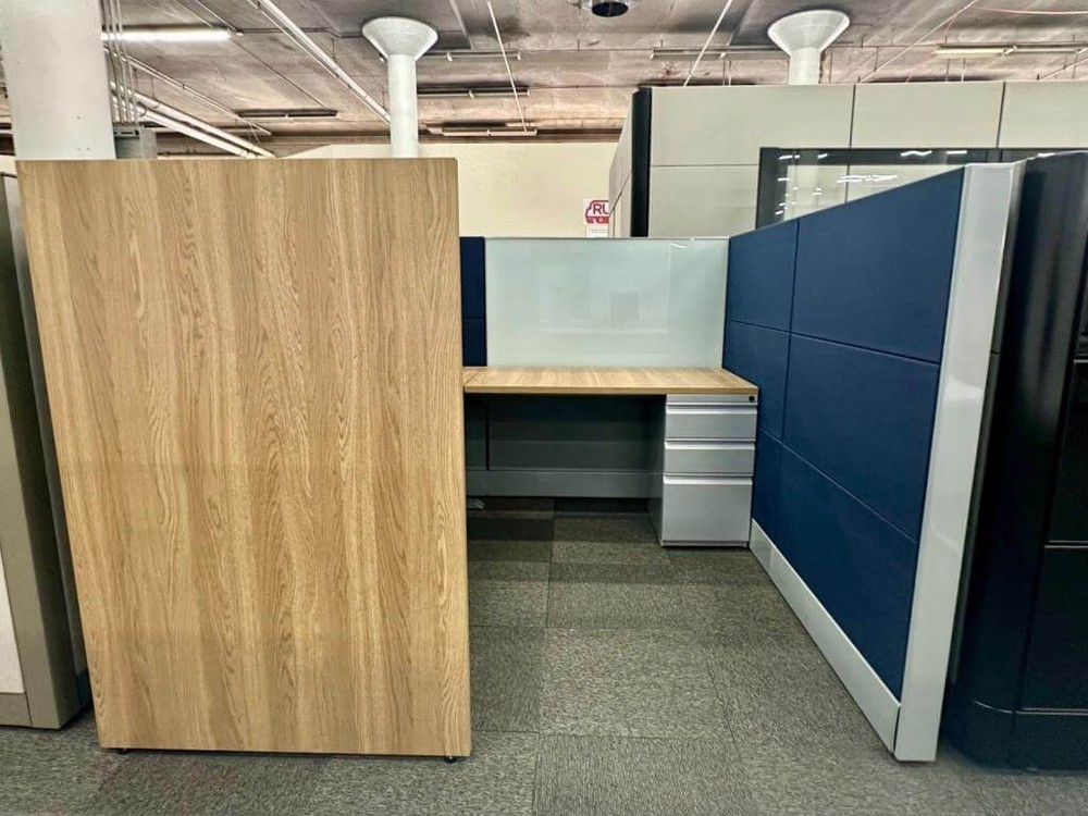 Herman Miller Ethospace 6x6 Renewed Office Cubicles