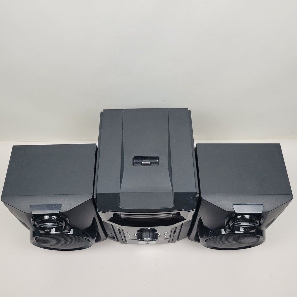SHARP CD-DH950P Mini Stereo System USB 5 Disc Cassette iPod Aux MP3 Tested