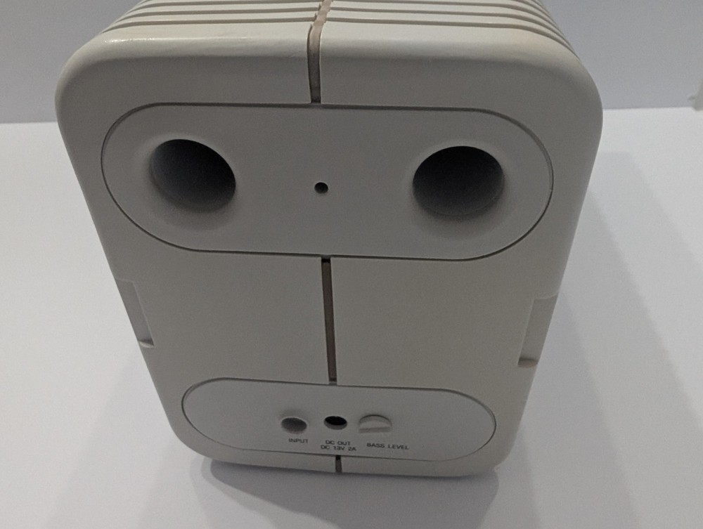 ALTEC LANSING ACS31 Computer Multimedia Speaker System Powered Subwoofer Tested