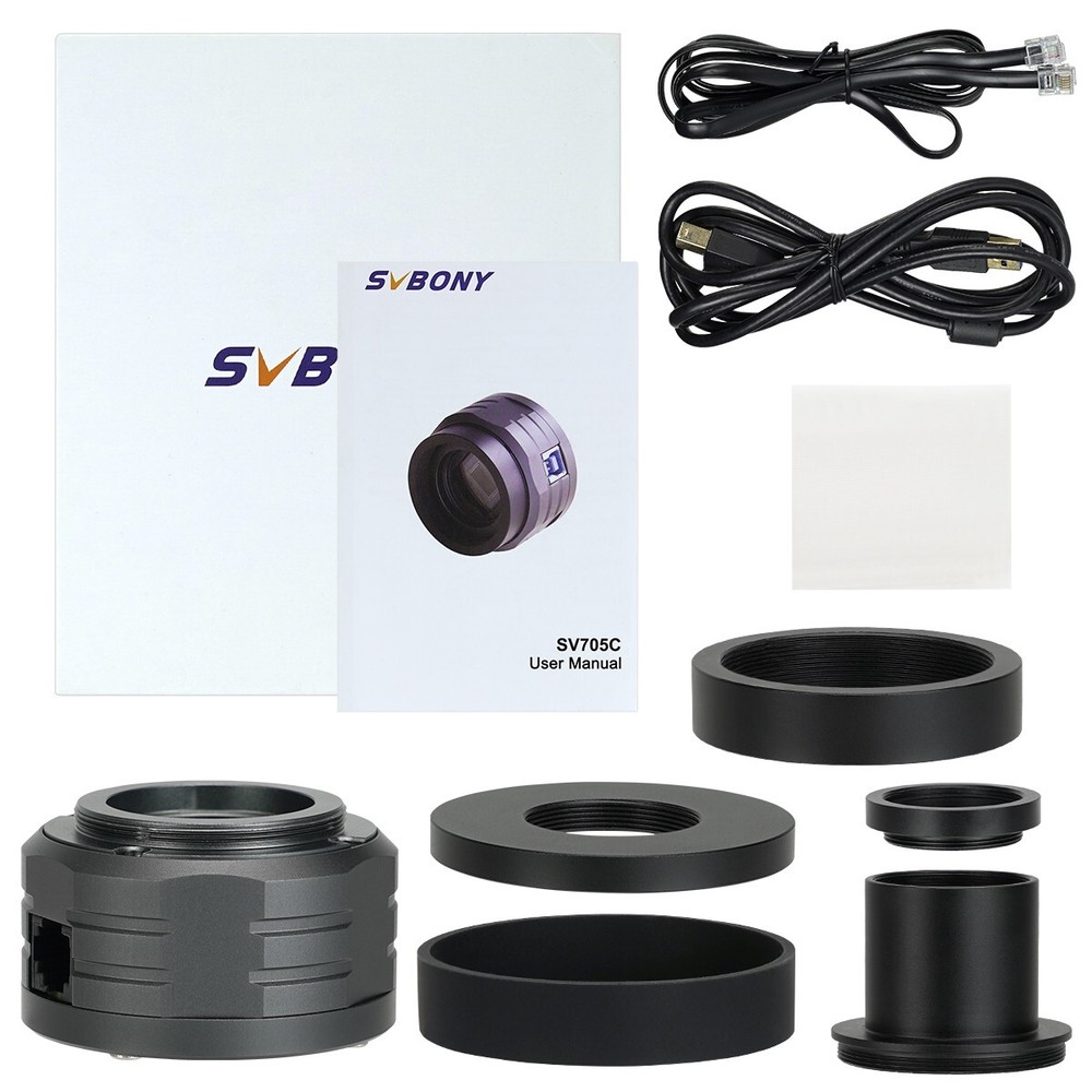 SVBONY SV705C USB3.0 Color Planetary Camera / IMX585 / EAA