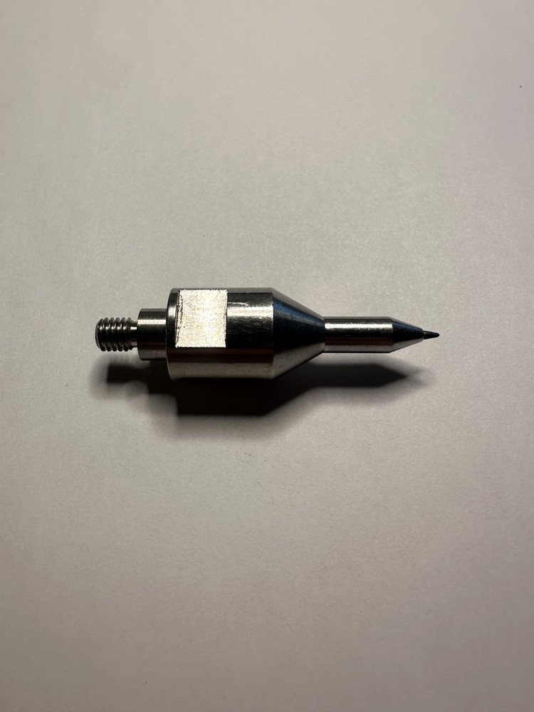 Faro Probe Carbide Tip with 1/4 Inch Male Thread