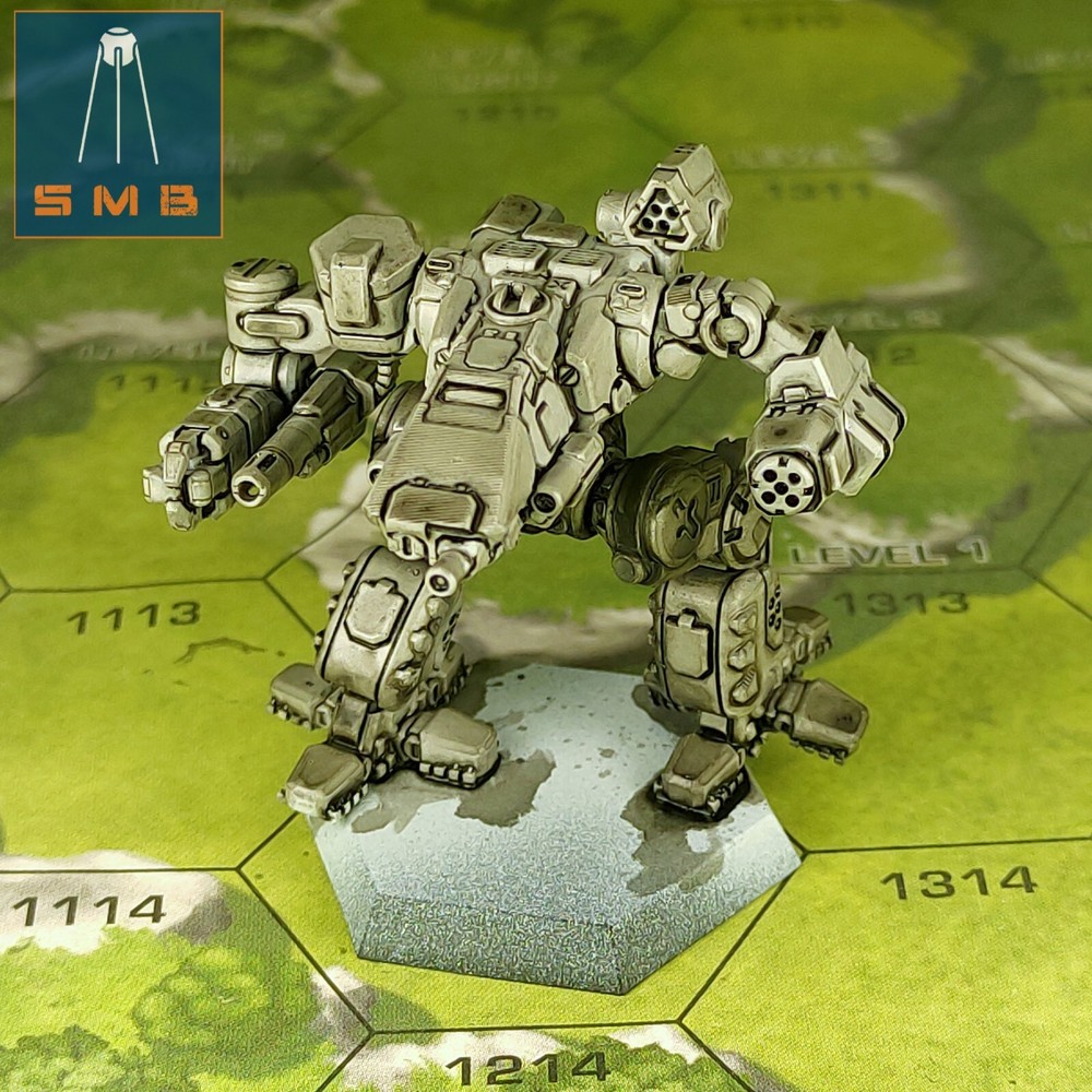 Bushrunner  X1 - Alternate Battletech Model - By Sir Mortimer Bombito