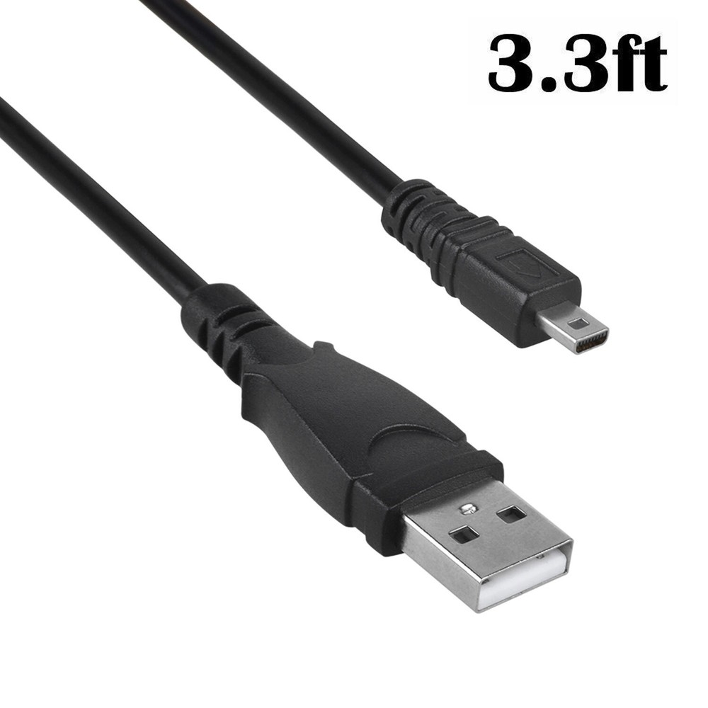 USB Data Sync Cable Cord For Panasonic Lumix Camera DMC-FS18 DMC-FS22 DMC-FS28