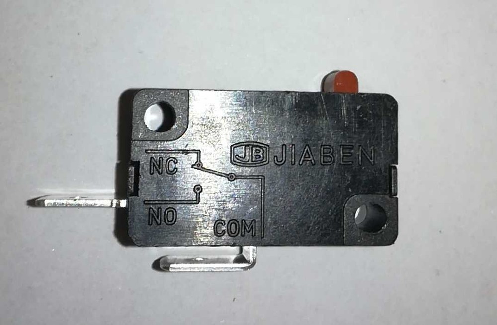 2pcs JIABEN MSB-1106A Micro Switch 125V 6A