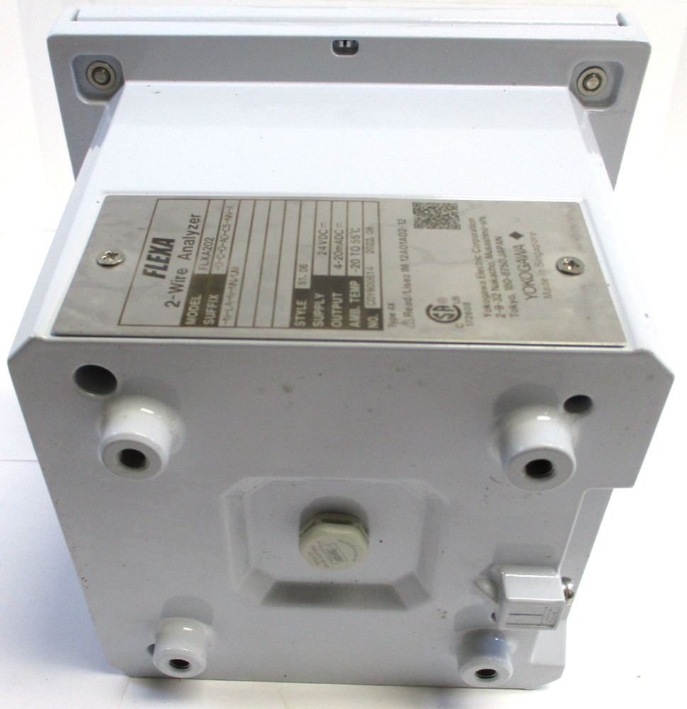 YOKOGAWA , FLEXA202 , 2-WIRE ANALYZER , w/ SST MOUNTING HARDWARE , SURPLUS