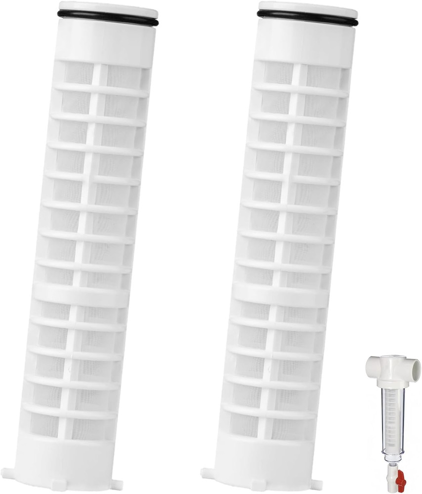 1-1/2" 100 Mesh Spin down Sediment Filters Replacement (2PCS), FS1 1/2-100 Water
