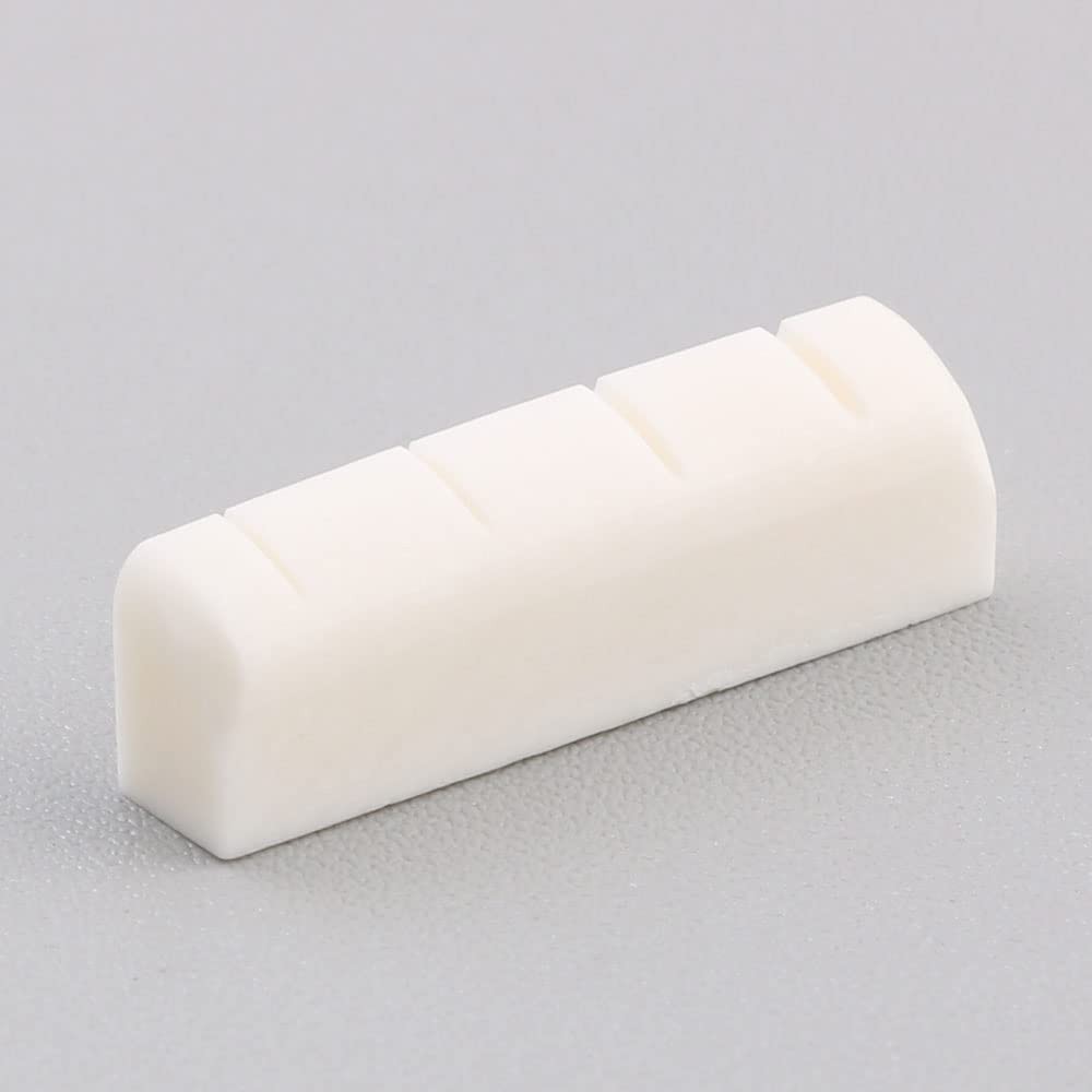 LYWSMSK Bone banjo top nut & 5th string for 5 One Size