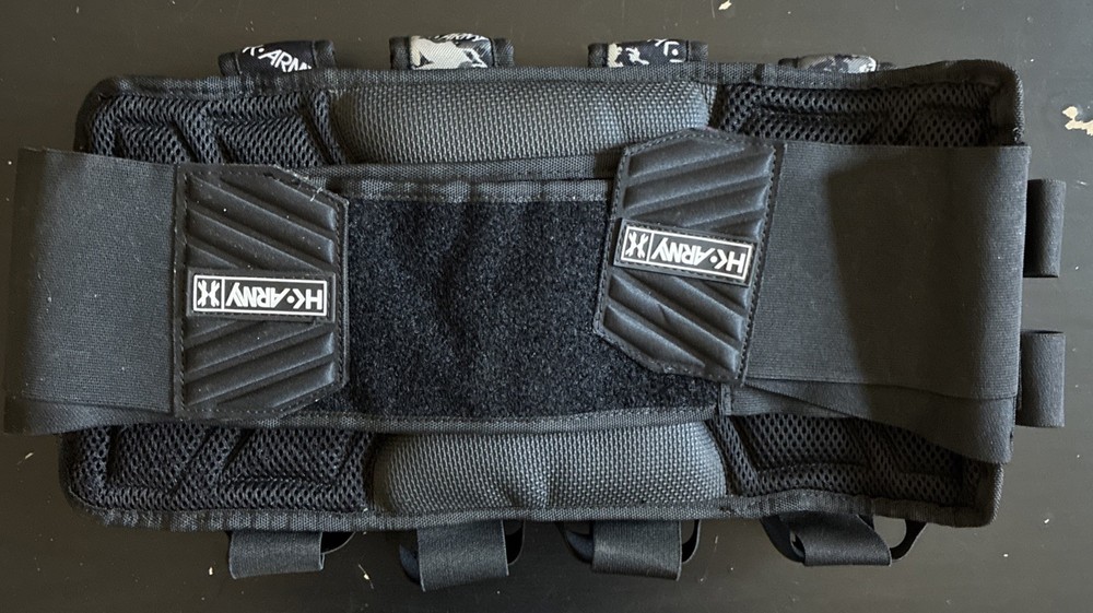 HK Army Eject 4+3 Paintball Harness - Digital Camo