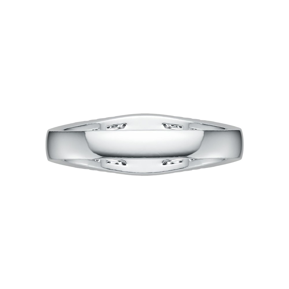 Sterling Silver Semi Mount Ring Setting Round RD 8x8mm