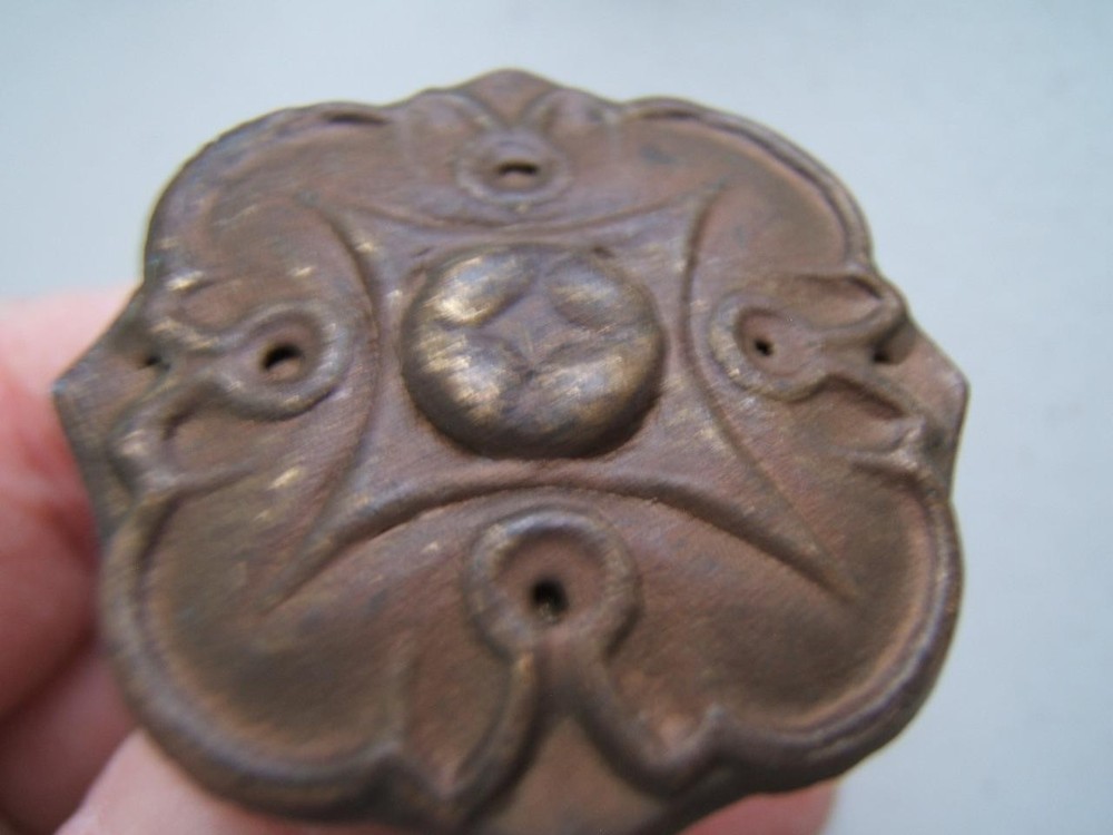 16 ANTIQUE CURTAIN BRACKET TIE BACKS