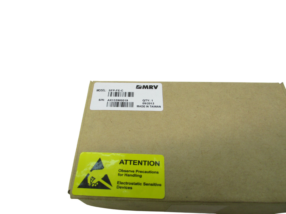 New Sealed MRV SFP-FE-C Transceiver Module