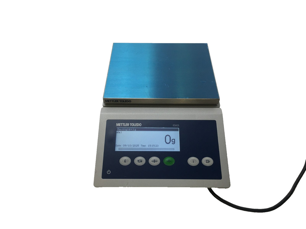 Mettler Toledo ICS 425 Scale