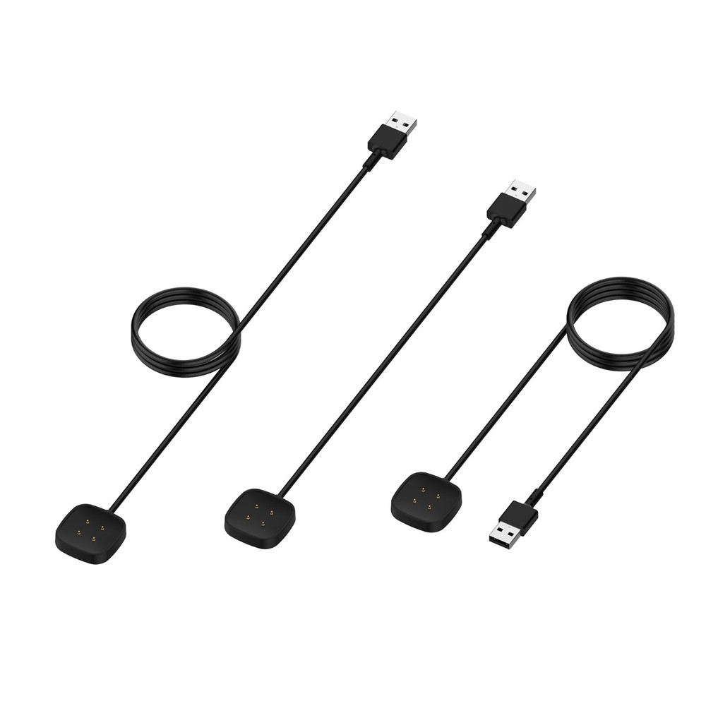 Replacement Magnetic USB Charger Cable for Fitbit Versa4 Versa3 Sense Sense 2