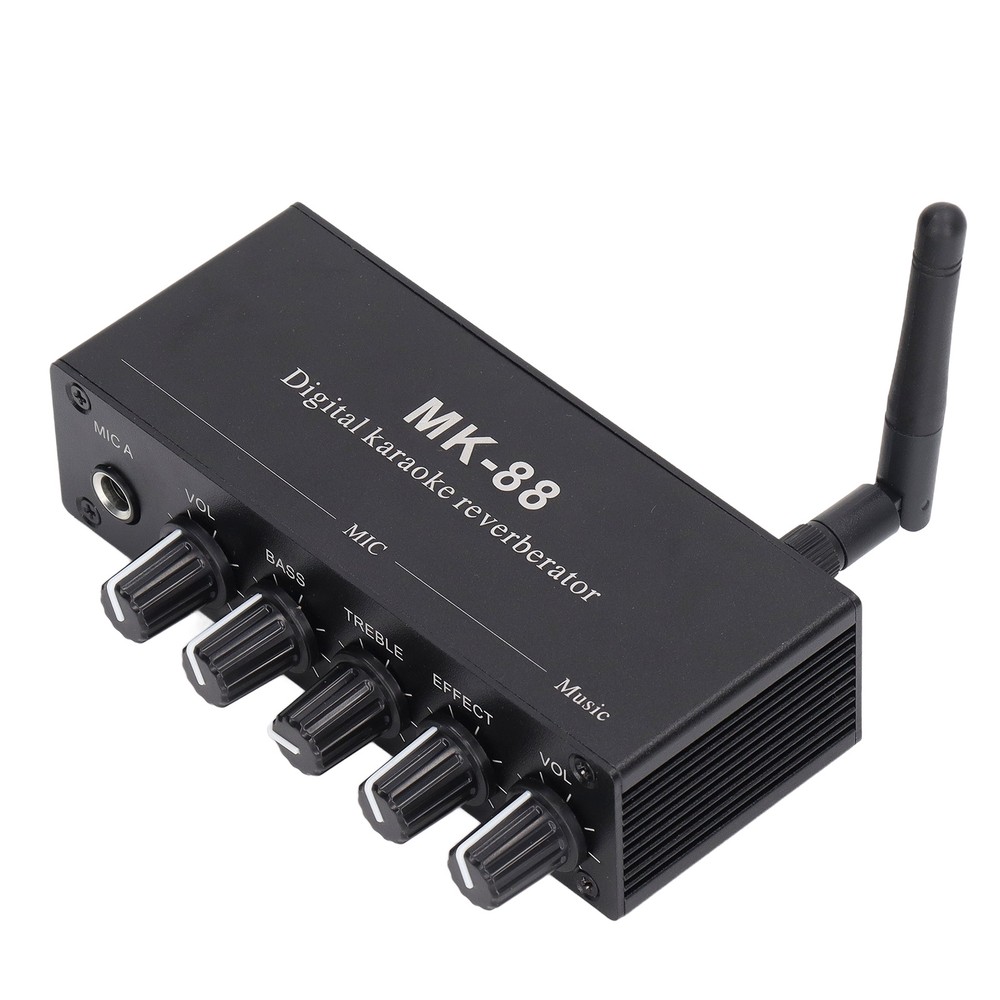 Digital Reverberator Amplifier Stereo System Processor