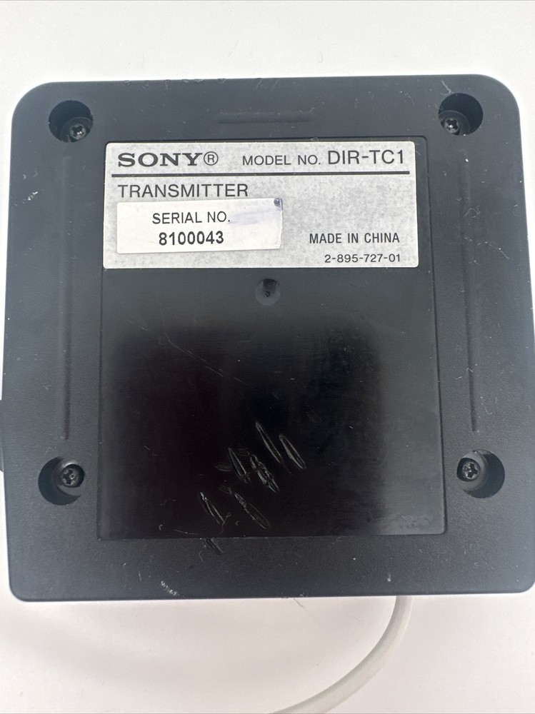 SONY DIR-TC1 Infrared Transmitter for Home Theater Wireless Speaker System…30