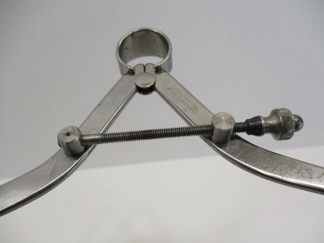 6" STARRETT OD Groove Caliper Spring Compass Opens 6" Classic Style EC