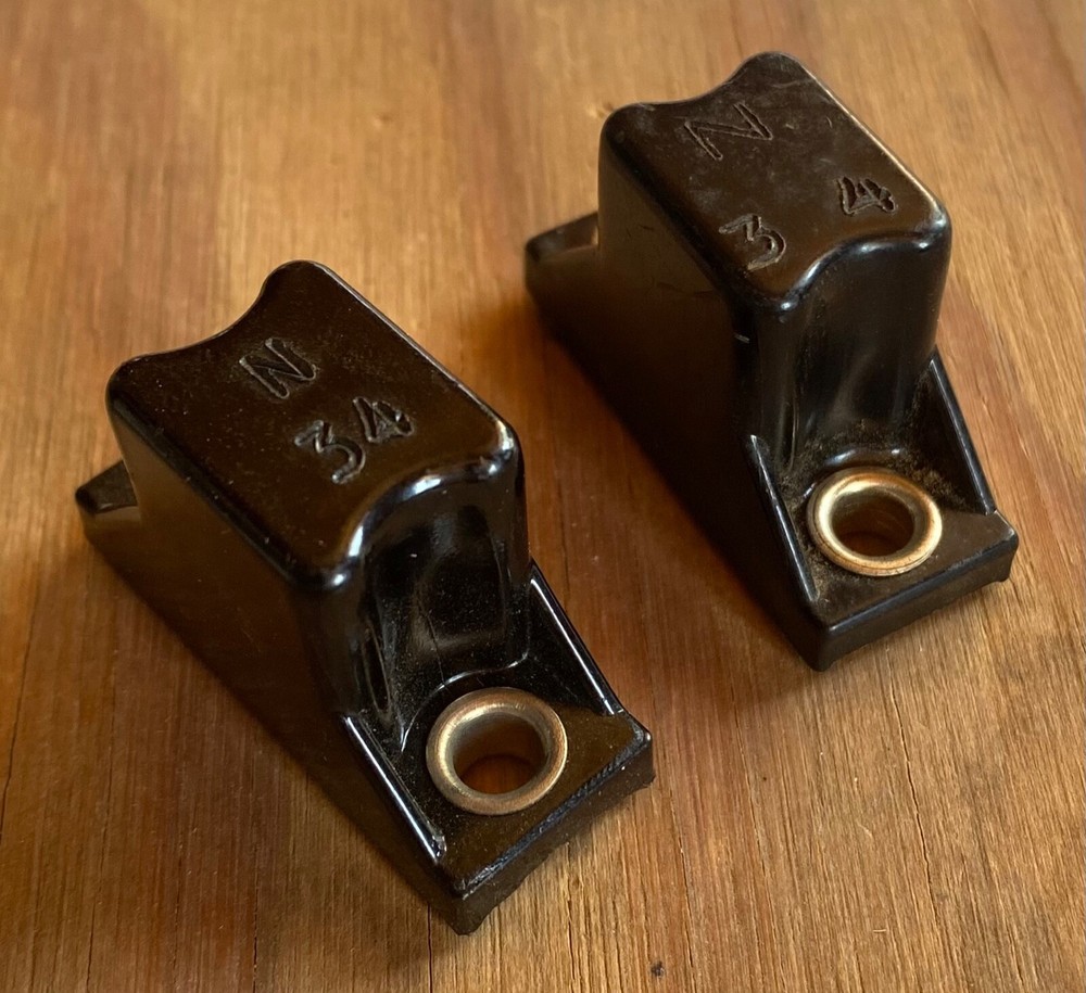 2 Allen Bradley Heater Elements - N34
