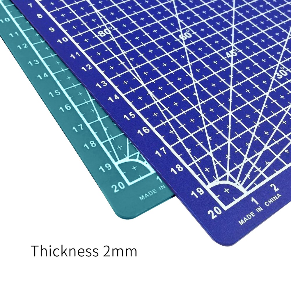 A3 Cutting Mat -sided Cutting Board Cut Pad DIY Tool with Clear Q5L0