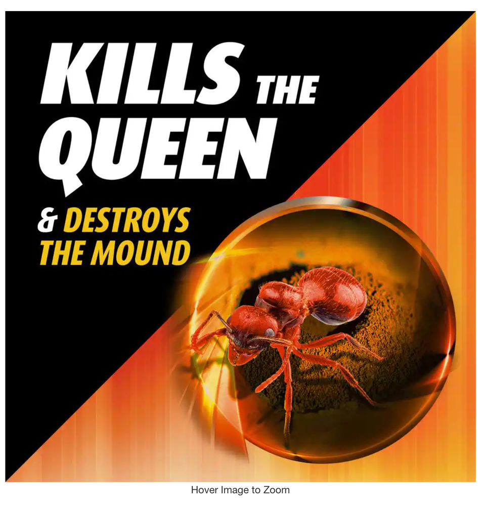 Ortho Orthene Fire Ant Killer1 (Twin Pack)