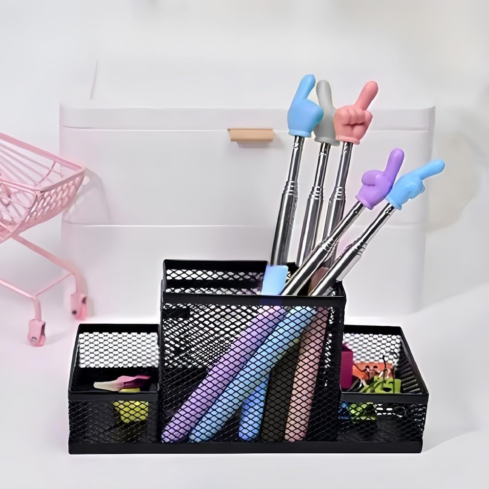 Retractable Adjustable Finger Pointer for Teachers - Perfect for Presentations