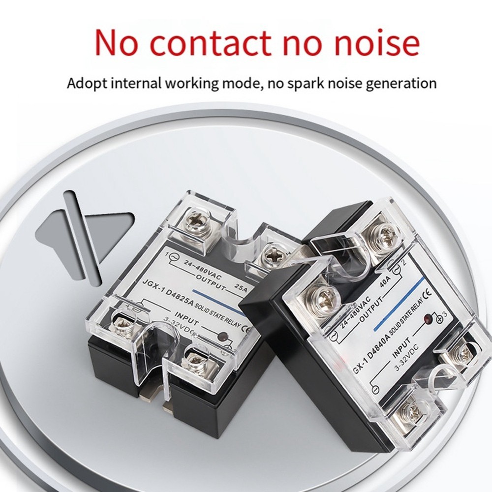 Single Phase Solid State Relay, Single Phase SSR, DC Control, AC Semiconductor r8366