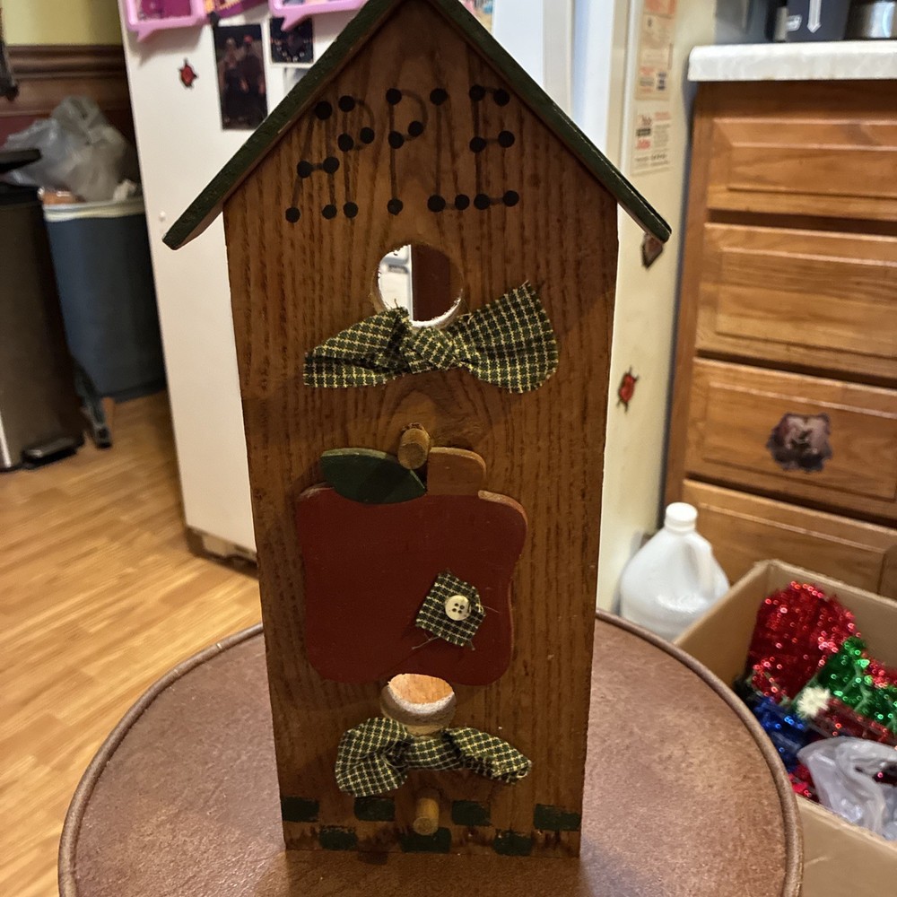vintage paper towel holder wall