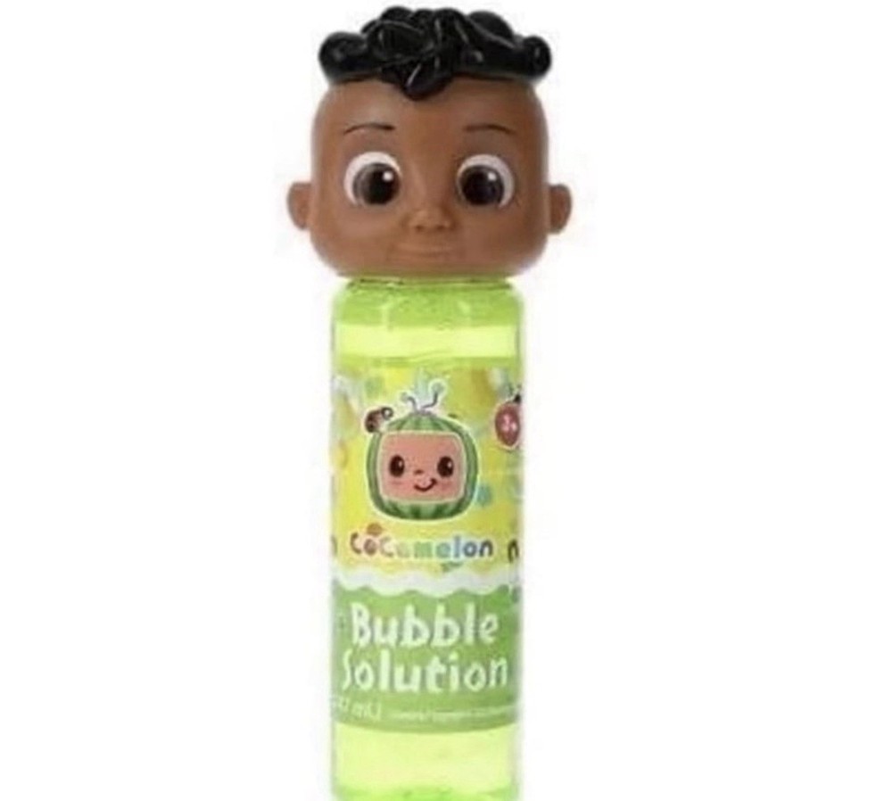 New Cocomelon Character Children’s Bubbles (JJ)