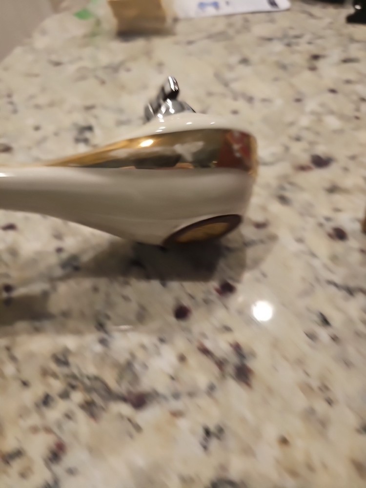 VINTAGE RONSON "FANTASY" TABLE LIGHTER Not Original Lighter