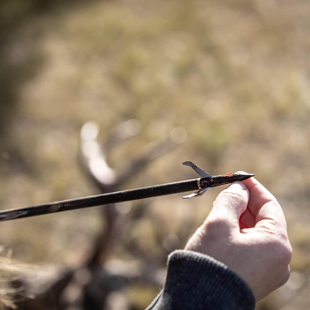 Spitfire 3-Blade Durable Precise Front-Deploying Archery Bowhunting Mechanica...