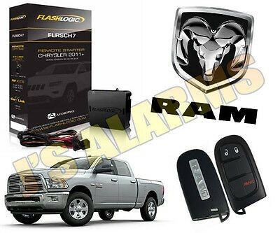 PLUG & PLAY REMOTE START 2013 2014 2015 2016 2017 DODGE RAM 1500 CH10