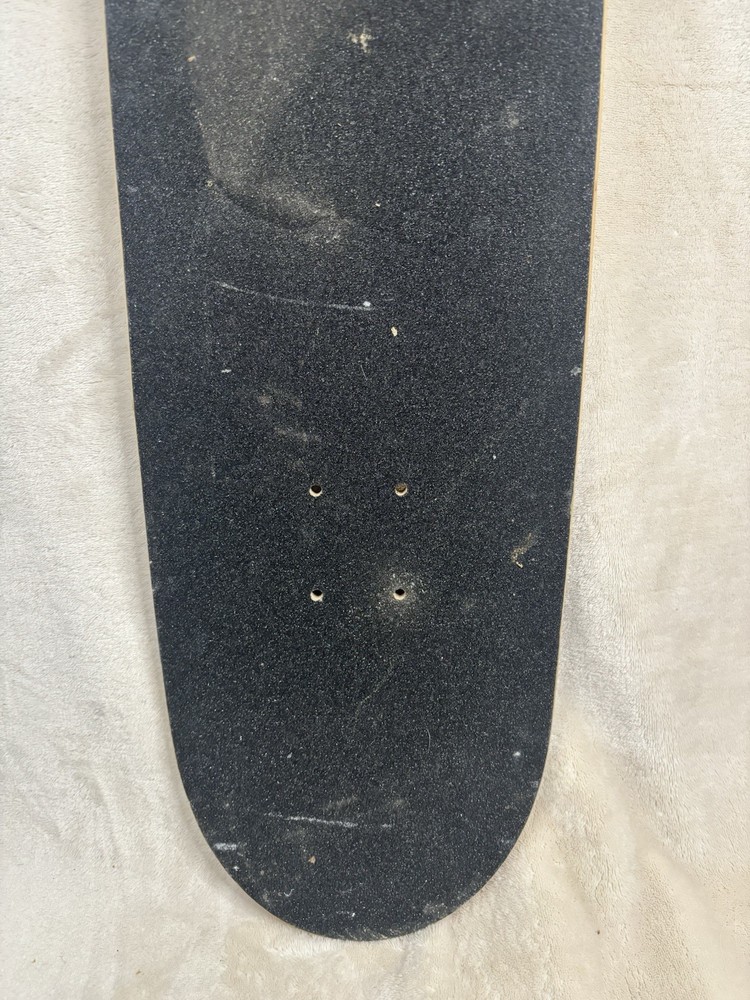 Mongoose Dragonfly Skateboard Deck Double Tail White - Used