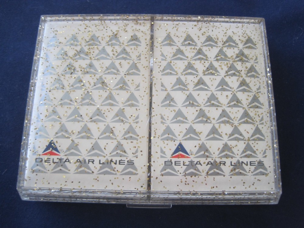 Stancraft Delta Air Lines Deck ( 2 ) in Glitter Box