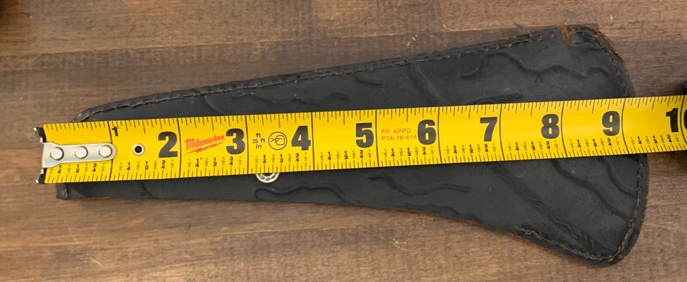 VINTAGE Helios Dial Caliper Leather case