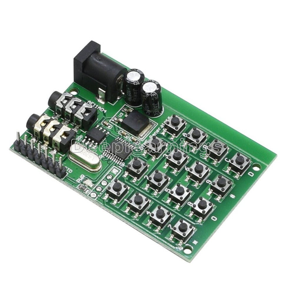 Keypad DTMF Generator Module Audio Encoder Transmitter Board for Arduino NEW
