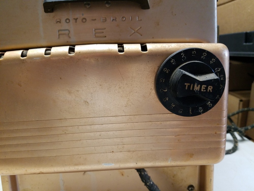 Vintage Alamatic Electric Oven
