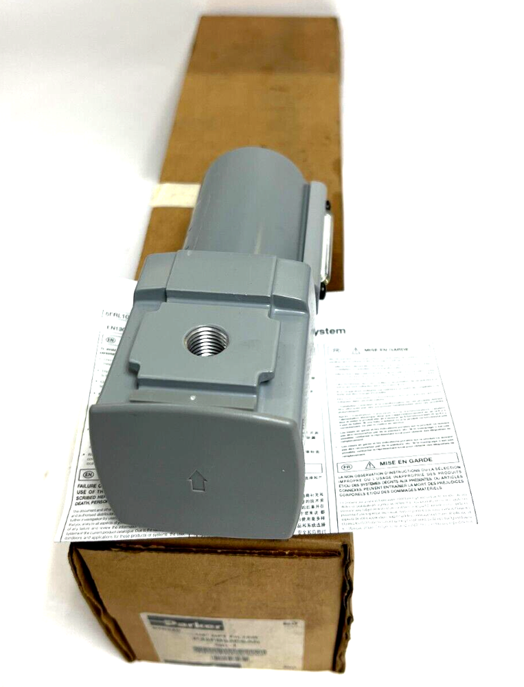 PARKER 1/4" NPT PARTICULATE FILTER P32FB92ESAN