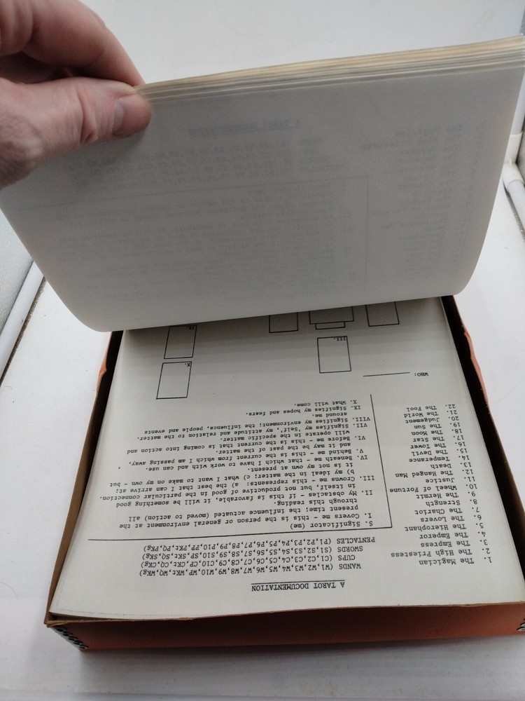 A Stack Of Tarot Documentation