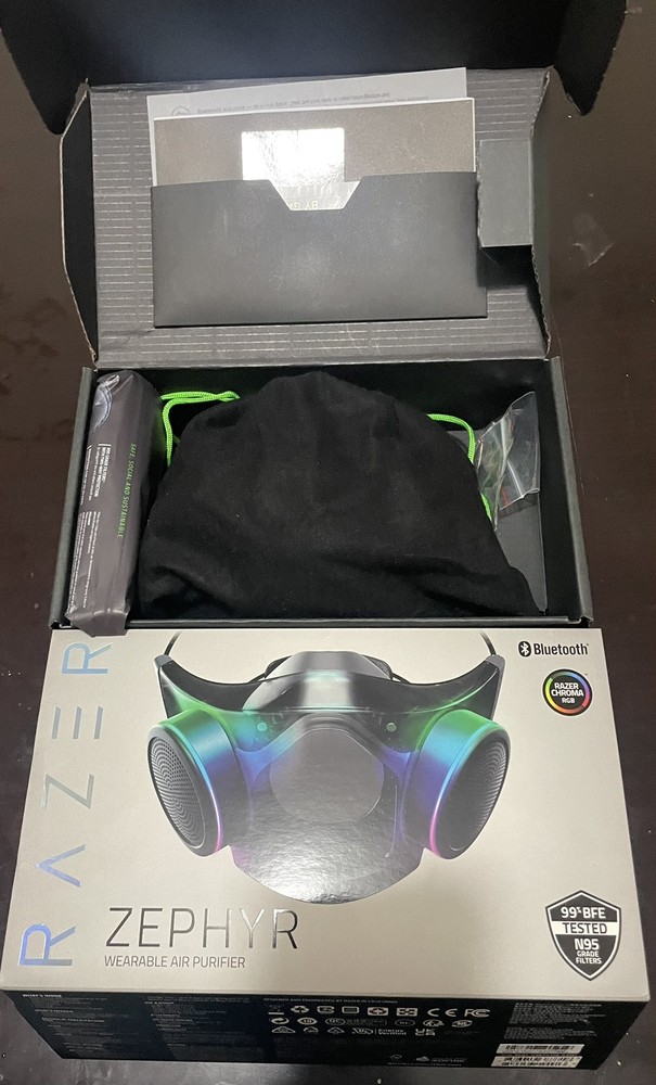 Zephyr Razer Wearable Air Purifier