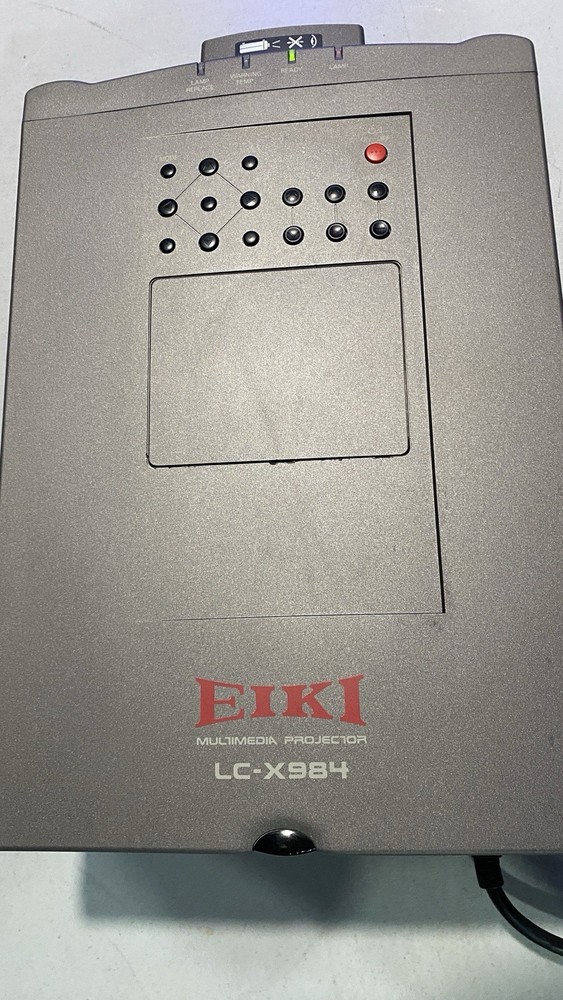 Eiki LC-X984 Digital Multimedia LCD Projector