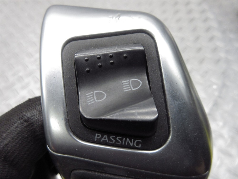 2008 06-08 Piaggio MP3 Scooter 250CC Left Switch Handlebar Control Light Horn