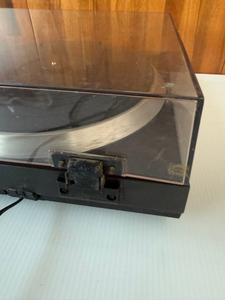 Junk Technics SL-1400MK2 Direct Drive Automatic Turntable Record Player