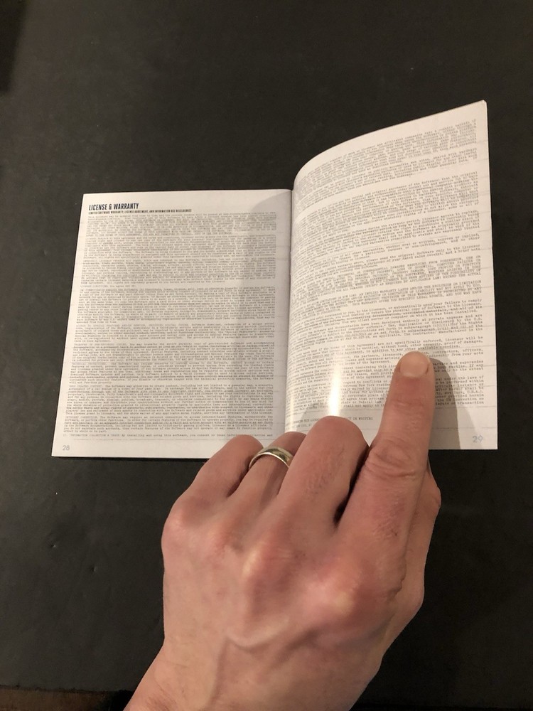 la noire ps3 Manual Only