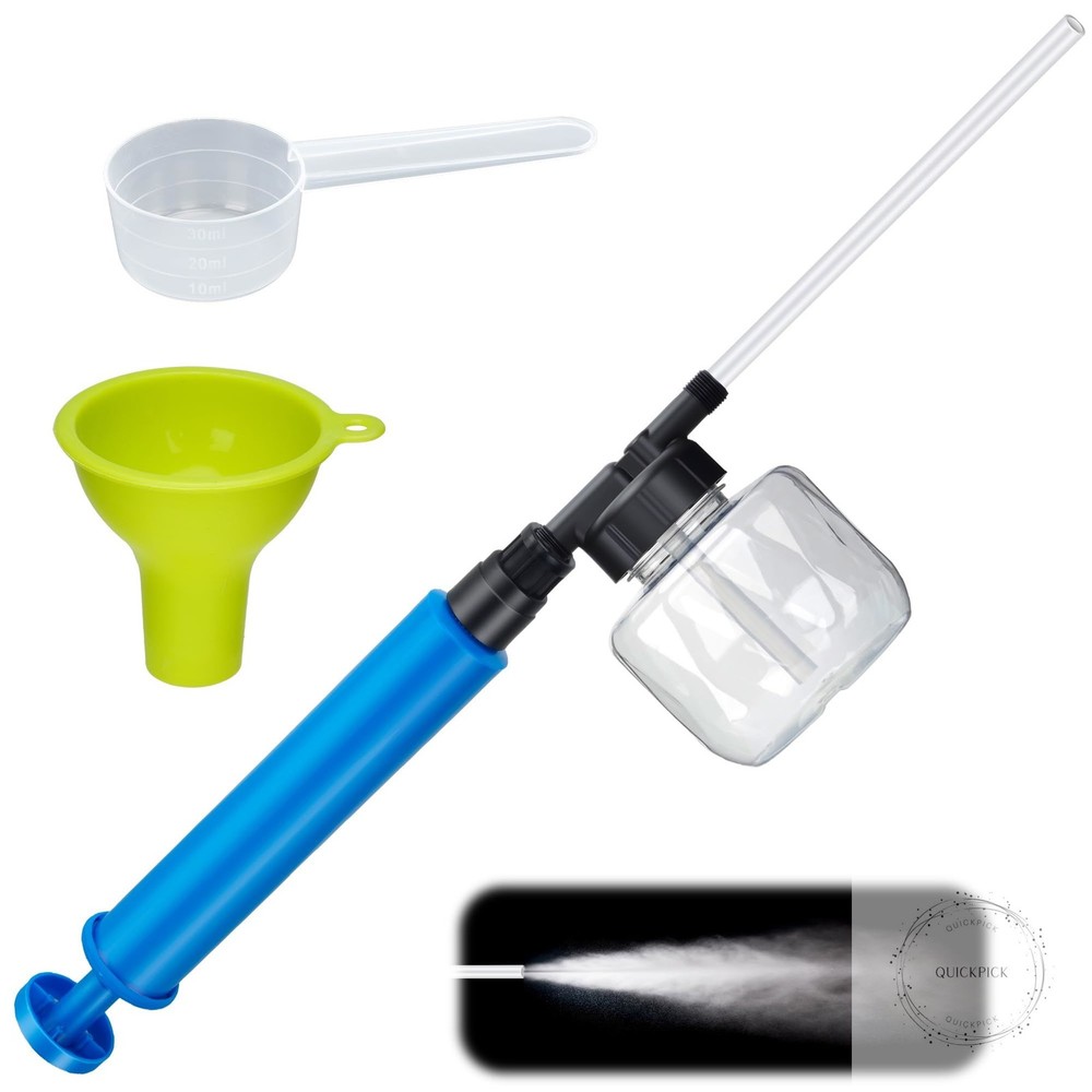 19" Powder Duster Sprayer with Push-Pull Air Pump for Diatomaceous Earth, Delta
