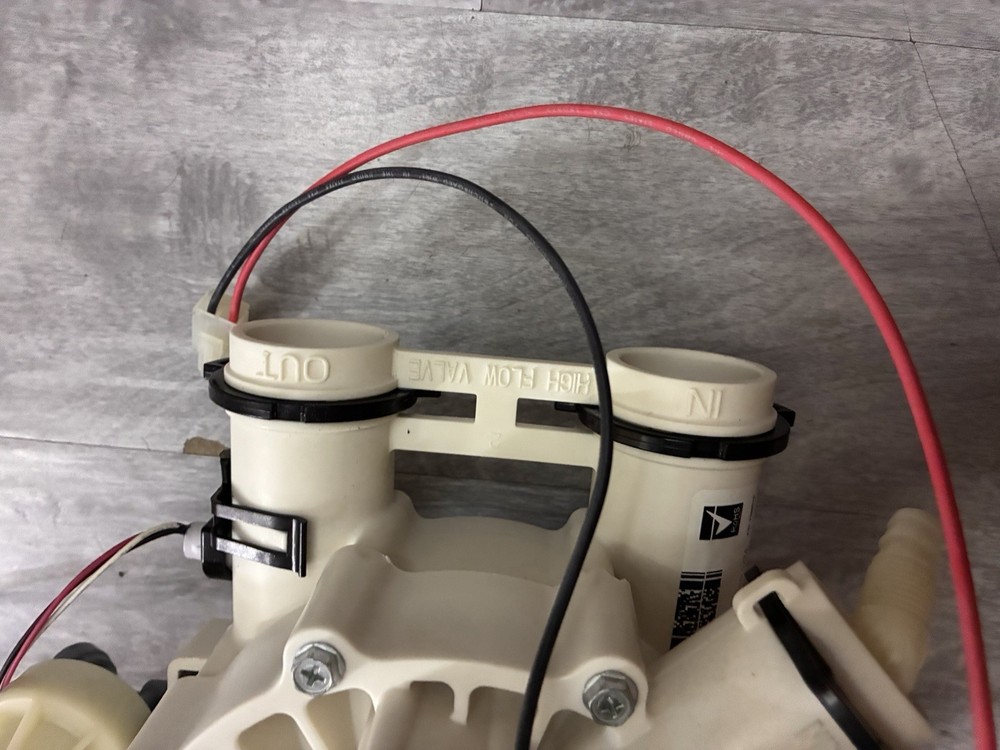 Rheem Water Softener Control Valve OEM For RHS42 OPEN BOX