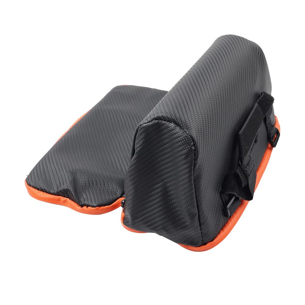 1PC Universal Motorcycle Head Bag Front Frame Bag Two-Color